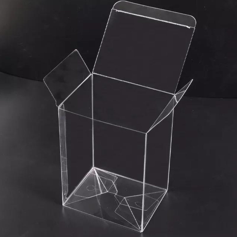 Прозрачная защитная коробка складывания питомца